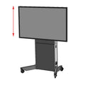 Audio Visual Furniture LFT7000-XL Extra Large Mobile Electric Lift Cart