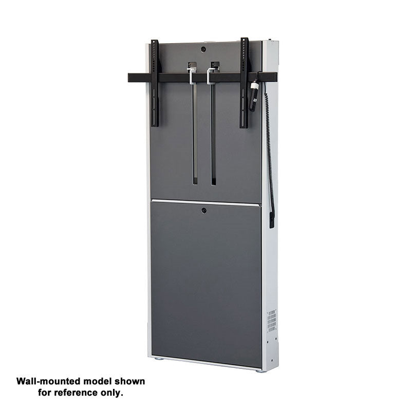 Audio Visual Furniture Large Fixed Base Electric Lift Stand, LFT7000FS-S