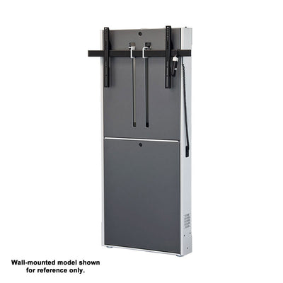 Audio Visual Furniture Large Fixed Base Electric Lift Stand, LFT7000FS-S