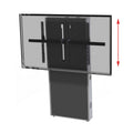 AVFI Wall Mounted Electric Lift Stand (Cisco Board 70/75) LFT7000WM-CS75