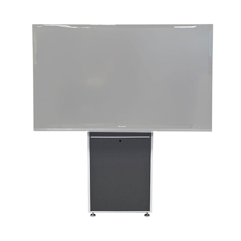 Audio Visual Furniture Large Wall Mounted Electric Lift Stand, LFT7000WM-S