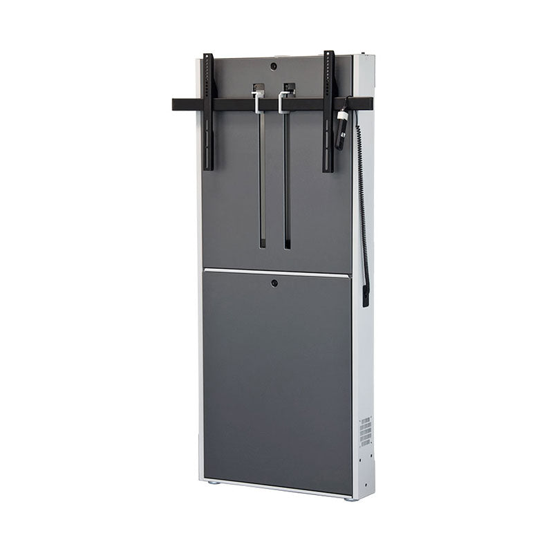 Audio Visual Furniture Large Wall Mounted Electric Lift Stand, LFT7000WM-S