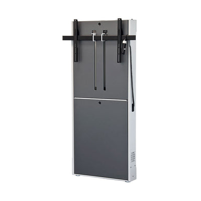 Audio Visual Furniture Large Wall Mounted Electric Lift Stand, LFT7000WM-S