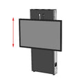 Audio Visual Furniture Large Wall Mounted Electric Lift Stand, LFT7000WM-S