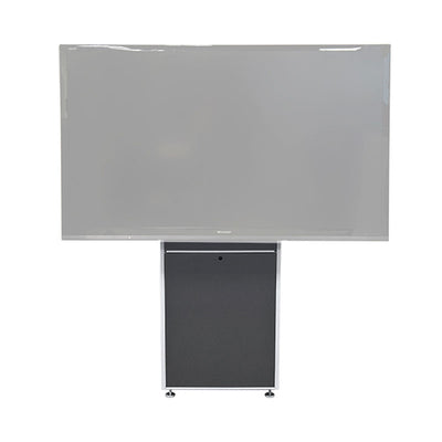 Audio Visual Furniture Extra Large Wall Mounted Electric Lift Stand, LFT7000WM-XL