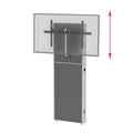 AVFI XL Wall Mounted Electric Lift Stand (Cisco Board 70/75) LFT8800WM-CS75