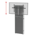 Audio Visual Furniture XL Wall Mounted Electric Lift Stand LFT8800WM-XL