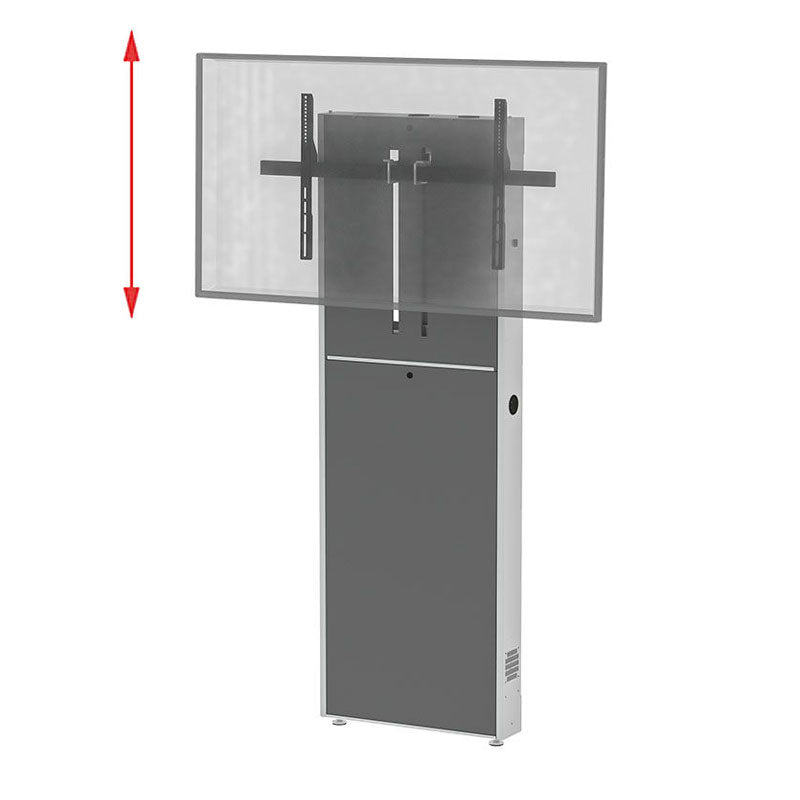 Audio Visual Furniture XL Wall Mounted Electric Lift Stand LFT8800WM-XL