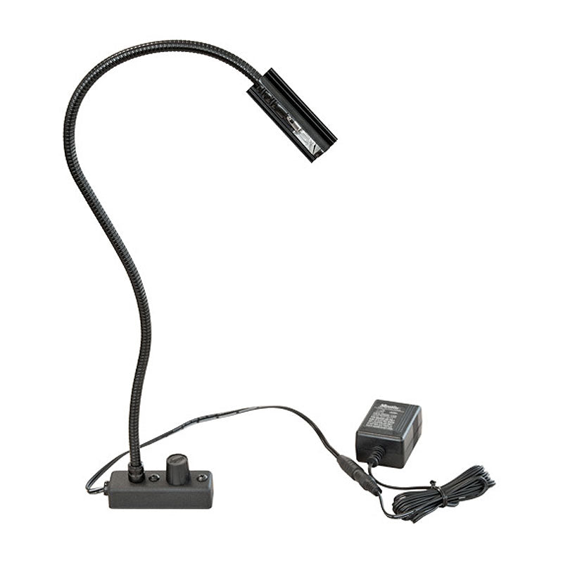 Audio Visual Furniture 18 inch Gooseneck Halogen Light LIGHT-18