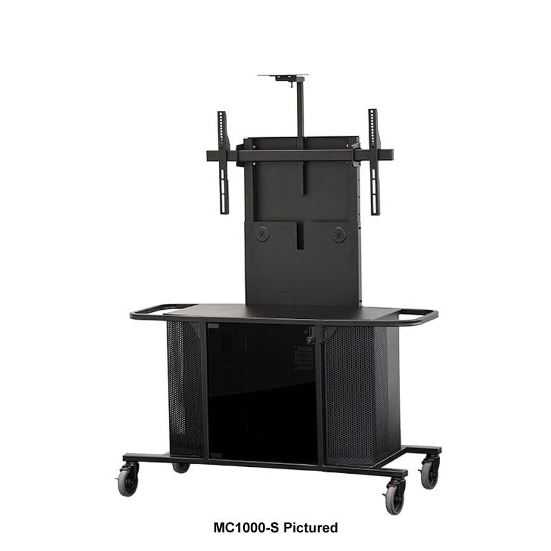 Audio Visual Furniture Mobile Metal Cart (Cisco Board 55) MC1000-CS55