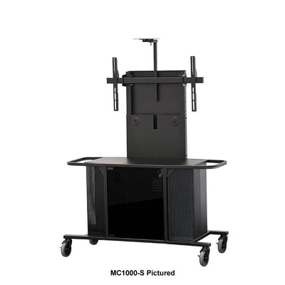 Audio Visual Furniture Mobile Metal Cart (Cisco Board 55) MC1000-CS55