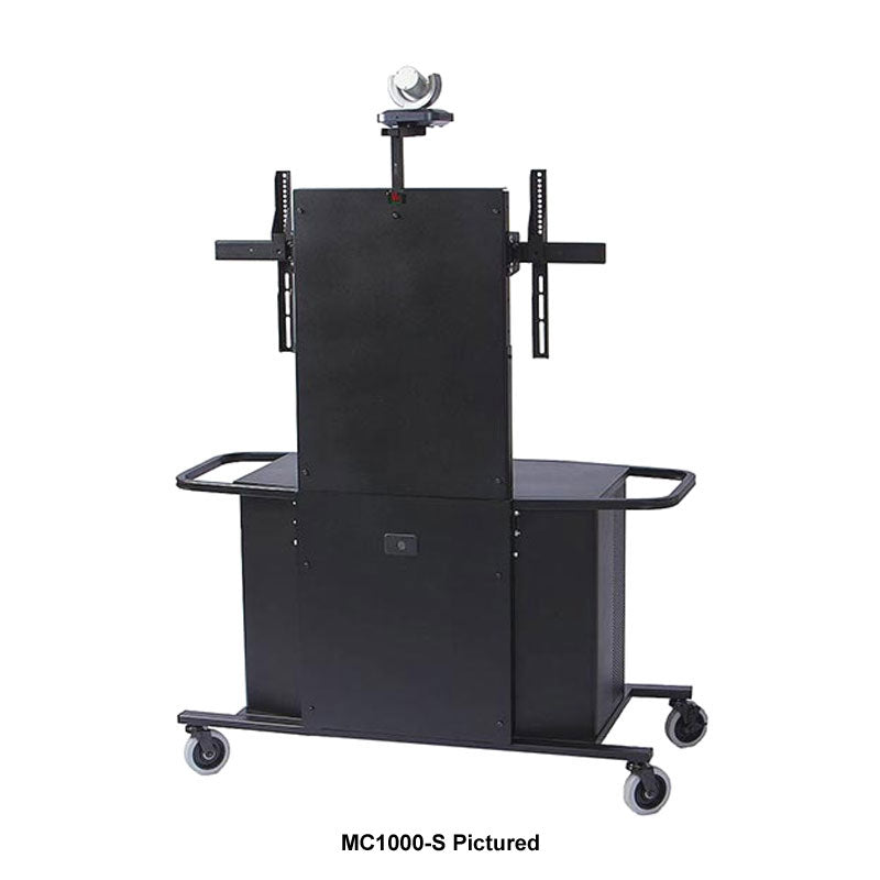 Audio Visual Furniture Mobile Metal Cart (Cisco Board 55) MC1000-CS55
