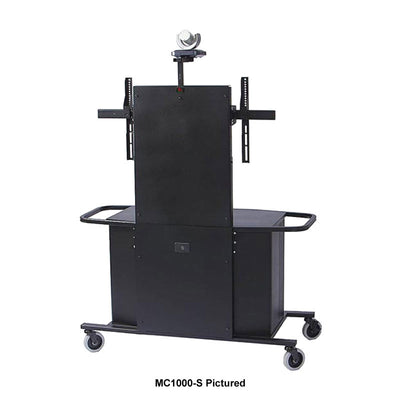 Audio Visual Furniture Mobile Metal Cart (Cisco Board 55) MC1000-CS55