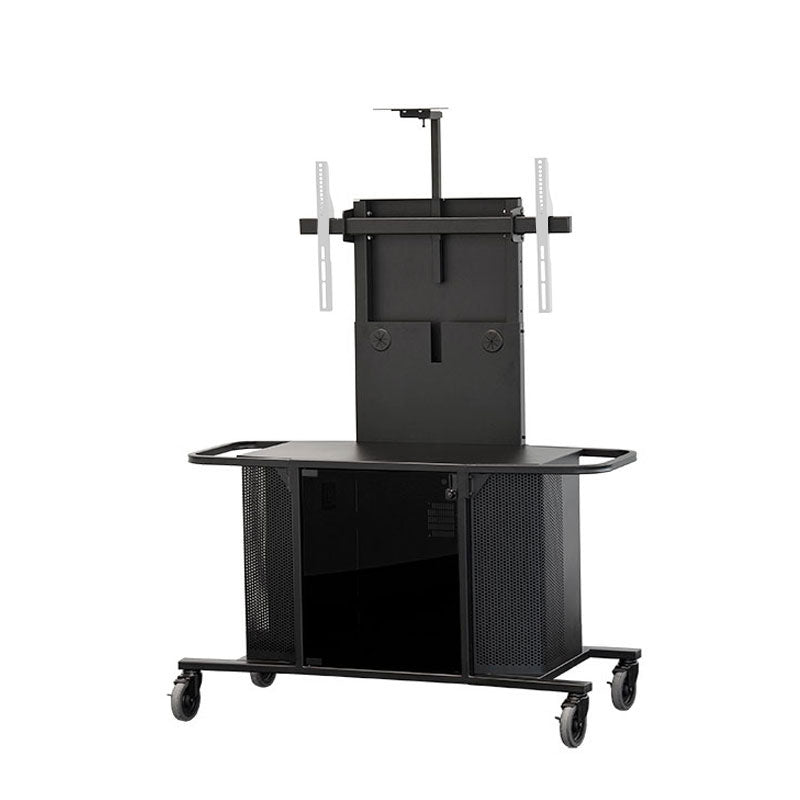 Audio Visual Furniture Mobile Metal Cart (Cisco Board 55) MC1000-CS55