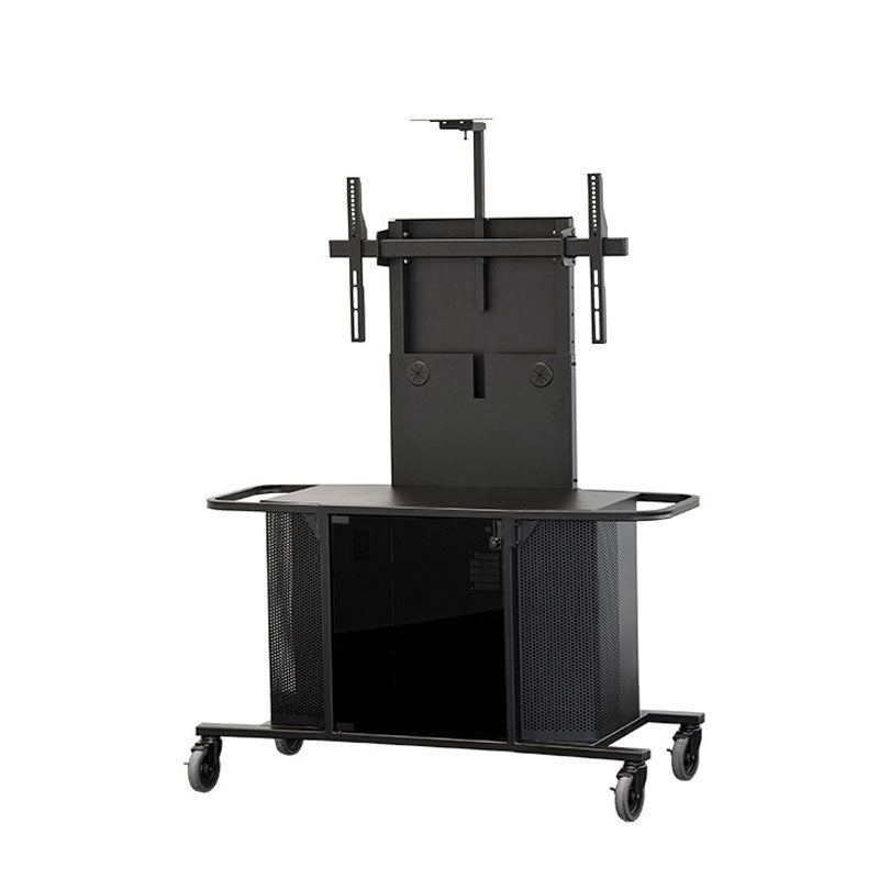 Audio Visual Furniture Large Display Cart MC1000-S PACKAGE I