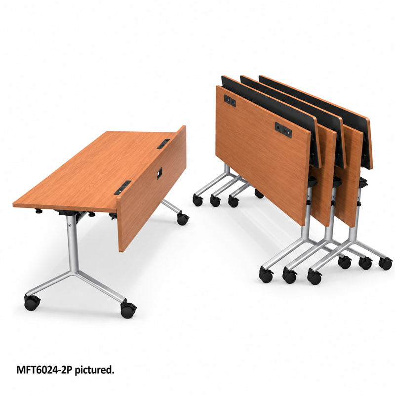 Audio Visual Furniture Modular Folding Table (2 Person) MFT6024-2P