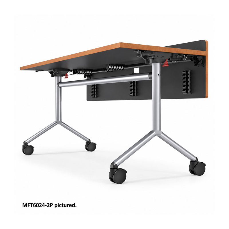 Audio Visual Furniture Modular Folding Table (2 Person) MFT6024-2P