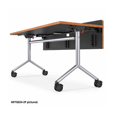 Audio Visual Furniture Modular Folding Table (2 Person) MFT6024-2P