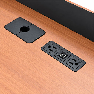 Audio Visual Furniture Modular Folding Table (2 Person) MFT6024-2P