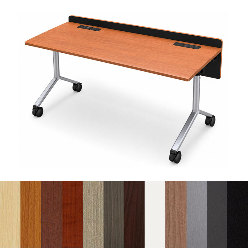 Audio Visual Furniture Modular Folding Table System (Various) MFT6024-2P