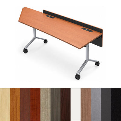 Audio Visual Furniture Modular Folding Table MFT6024-2PEL