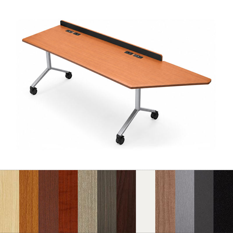 Audio Visual Furniture Modular Folding Table MFT6024-2PER