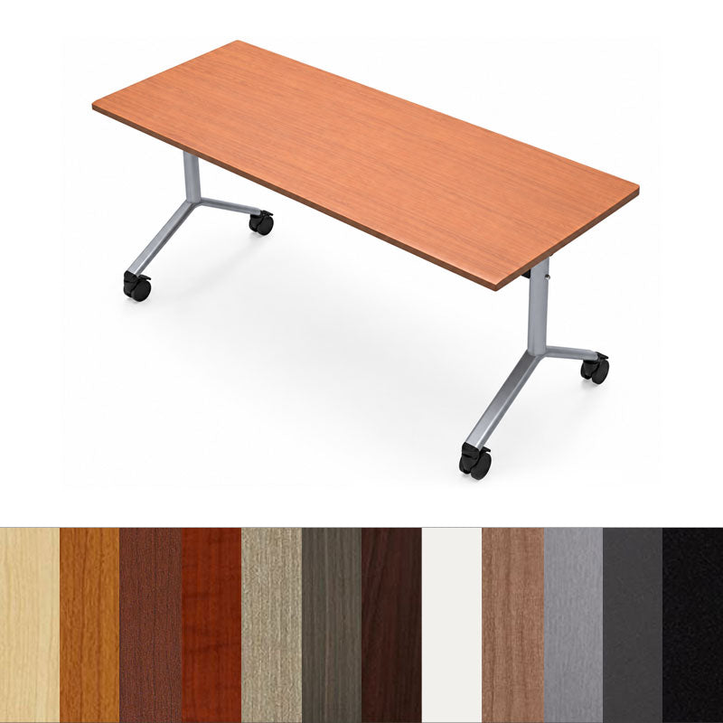 Audio Visual Furniture Modular Folding Table MFT6024-2PSTD