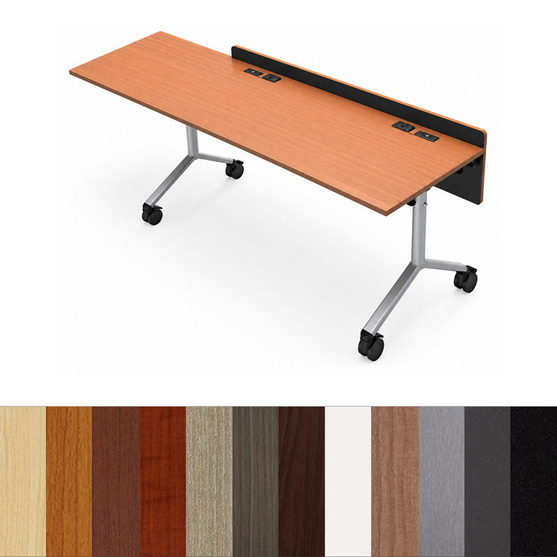 Audio Visual Furniture Modular Folding Table MFT6024-3PCL