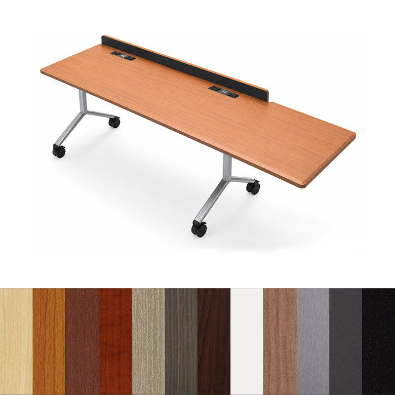 Audio Visual Furniture Modular Folding Table MFT6024-PCR