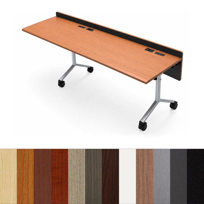 Audio Visual Furniture Modular Folding Table MFT6024-3PL