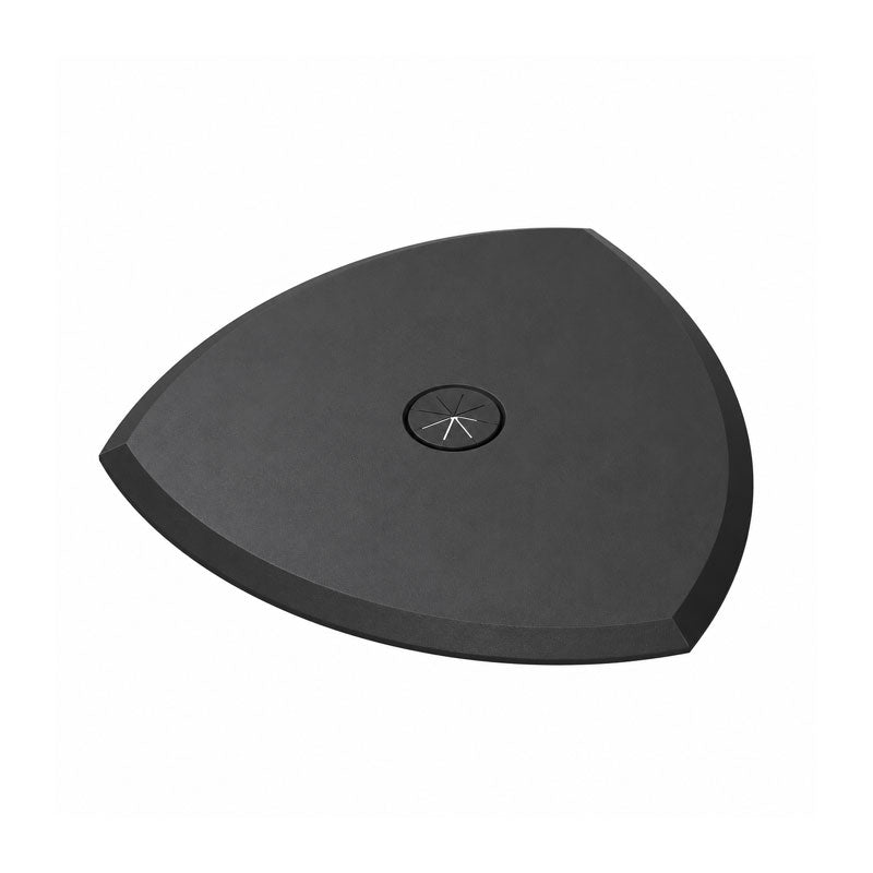 Audio Visual Furniture Triangle Table Center Island, MFT6024-TTISL