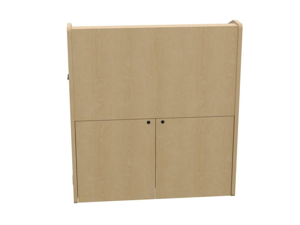 Audio Visual Furniture Single Rack Multimedia Podium (10RU) PD3002