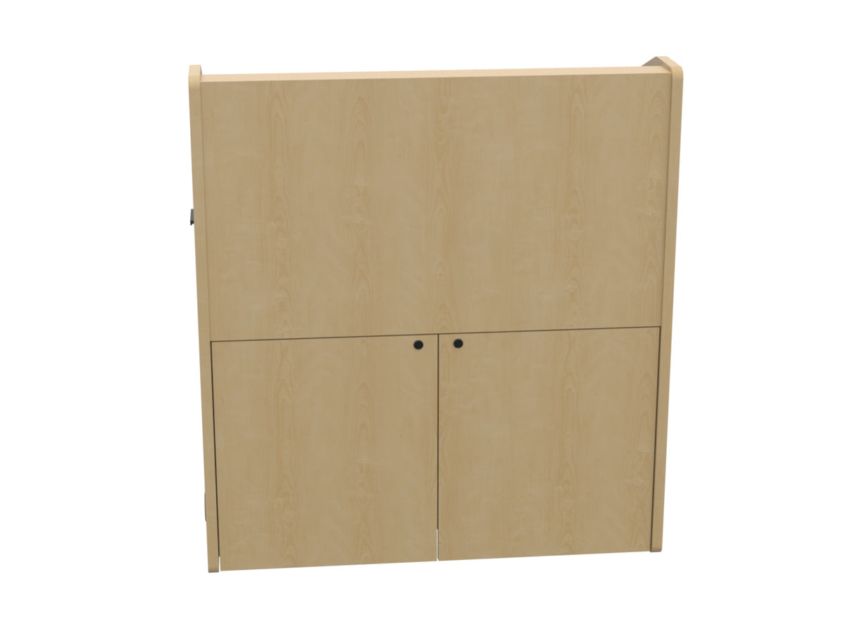 Audio Visual Furniture Single Rack Multimedia Podium (10RU) PD3002