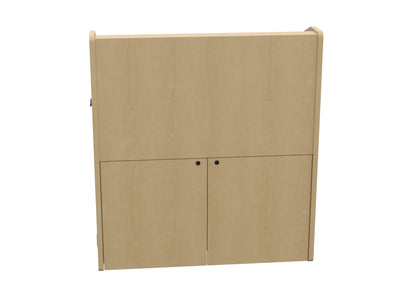 Audio Visual Furniture Single Rack Multimedia Podium (10RU) PD3002