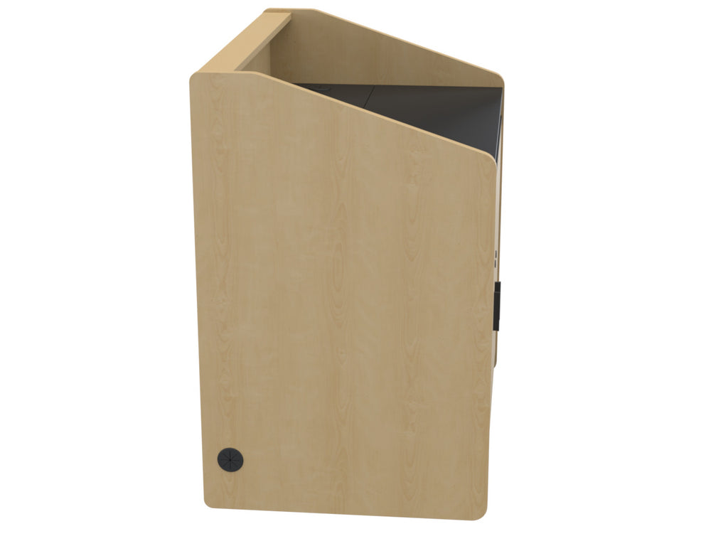 Audio Visual Furniture Single Rack Multimedia Podium (10RU) PD3002