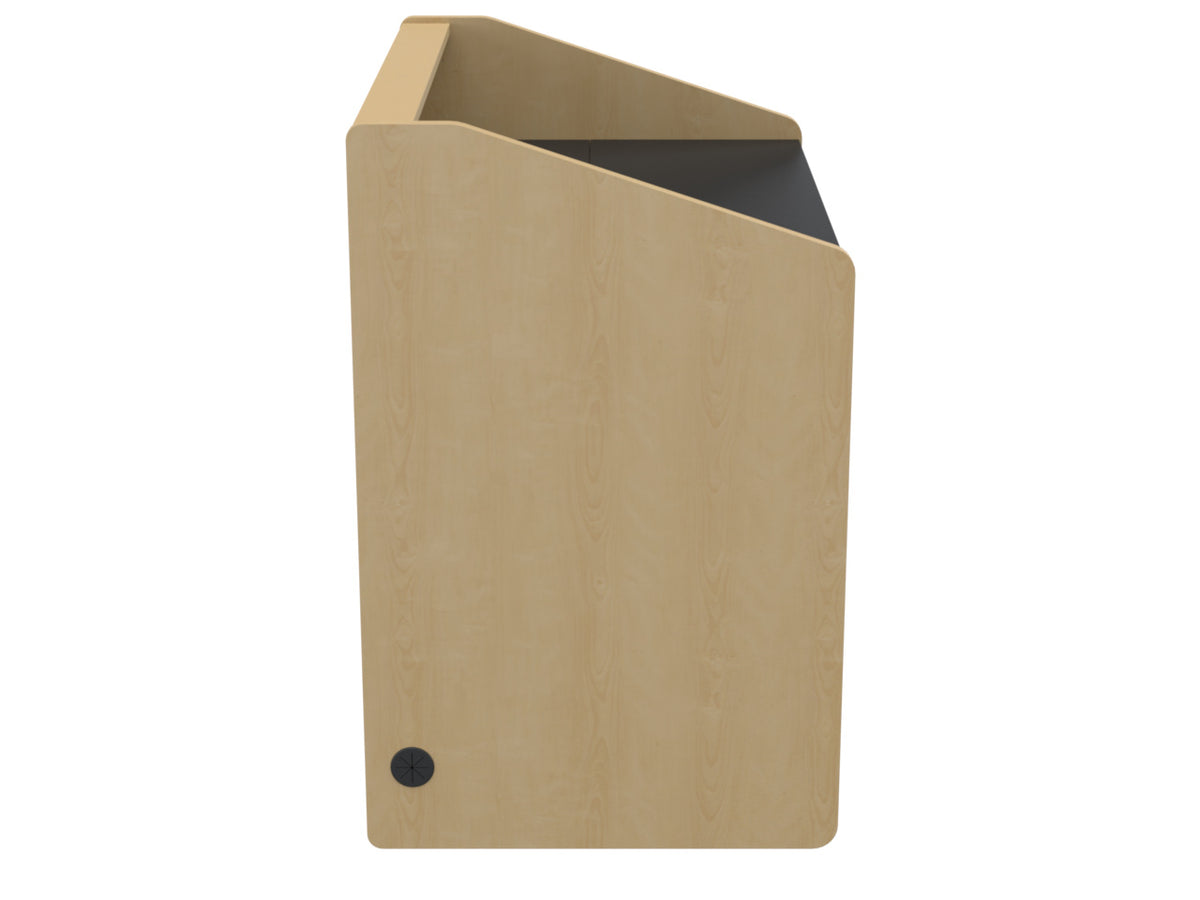 Audio Visual Furniture Single Rack Multimedia Podium (10RU) PD3002