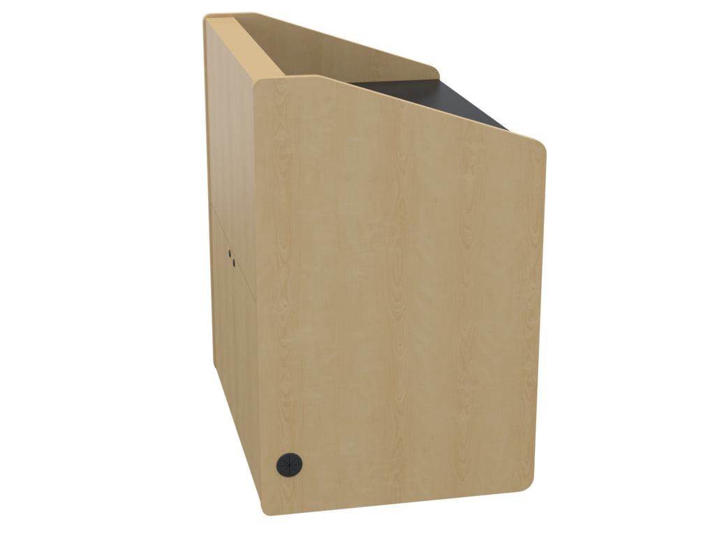 Audio Visual Furniture Single Rack Multimedia Podium (10RU) PD3002