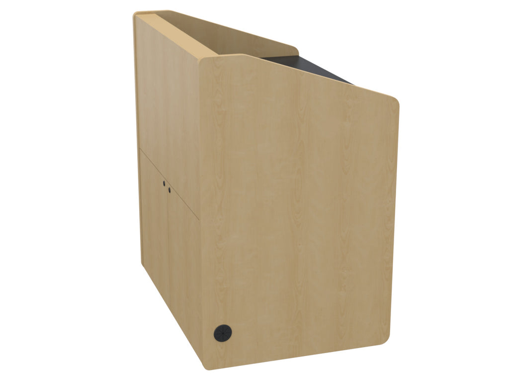Audio Visual Furniture Single Rack Multimedia Podium (10RU) PD3002