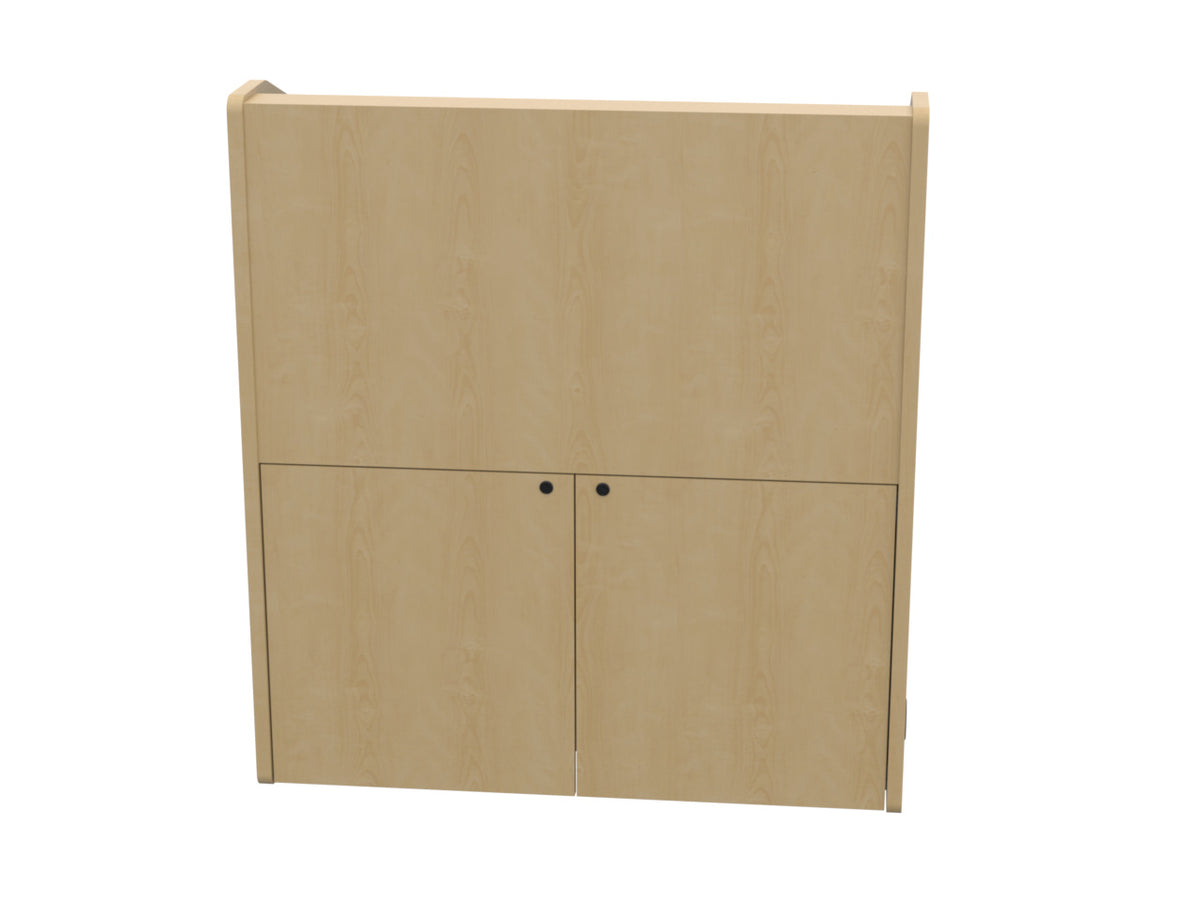 Audio Visual Furniture Single Rack Multimedia Podium (10RU) PD3002