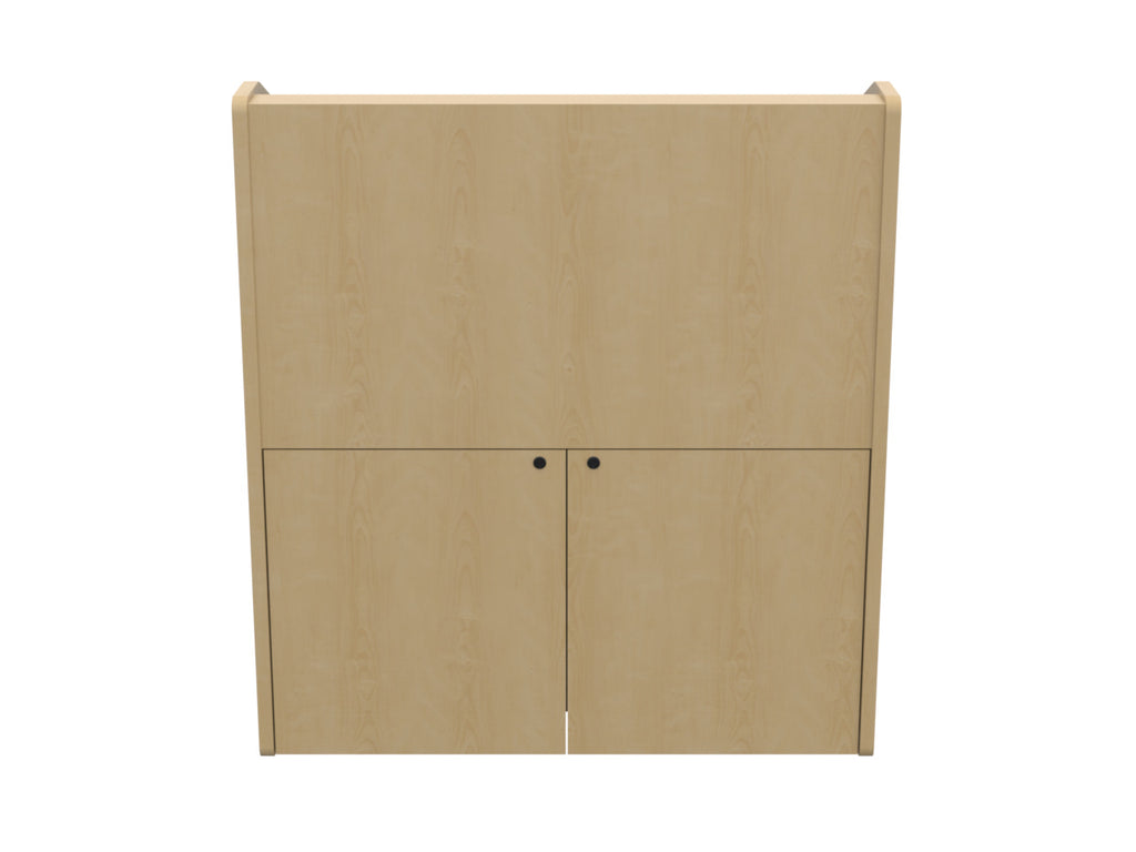 Audio Visual Furniture Single Rack Multimedia Podium (10RU) PD3002