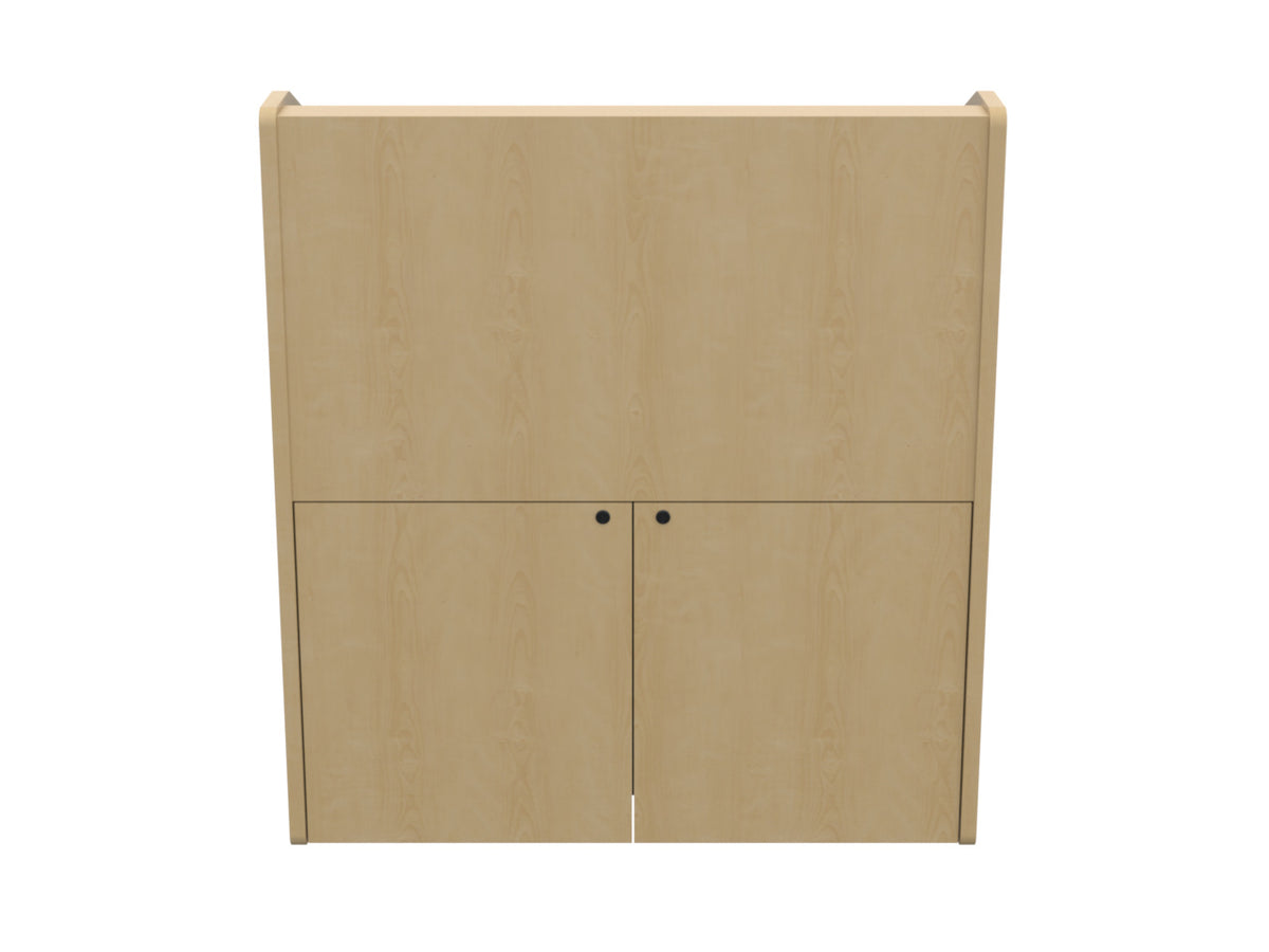 Audio Visual Furniture Single Rack Multimedia Podium (10RU) PD3002
