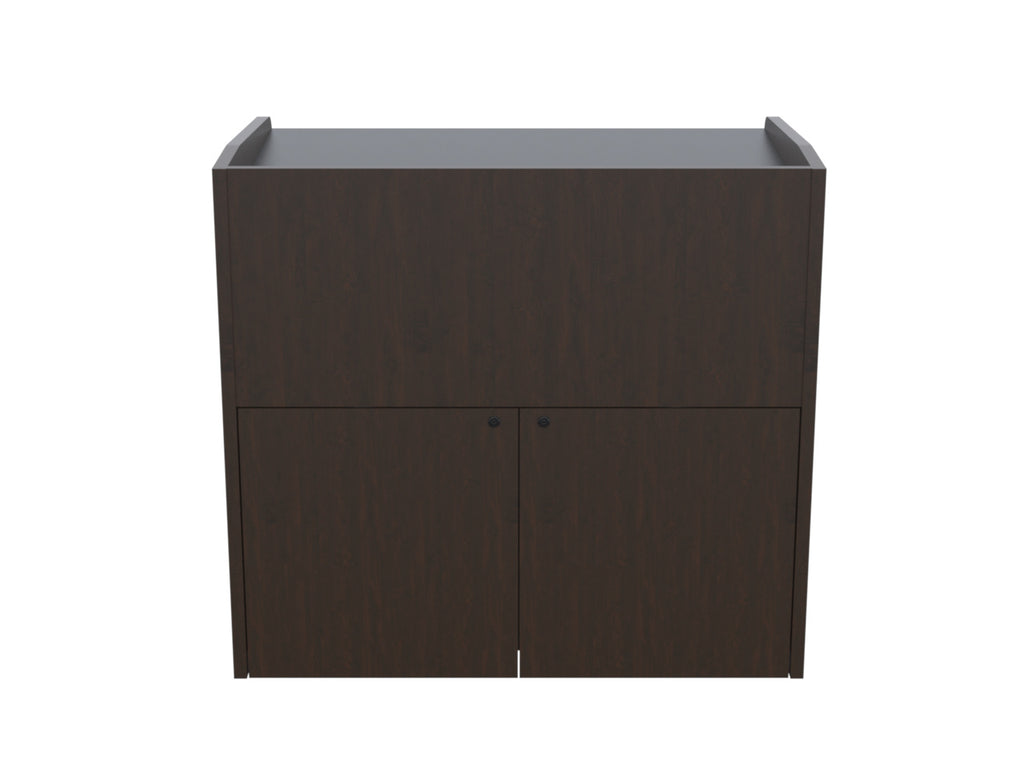 Audio Visual Furniture Large Surface Multimedia Podium (20RU) PD3008
