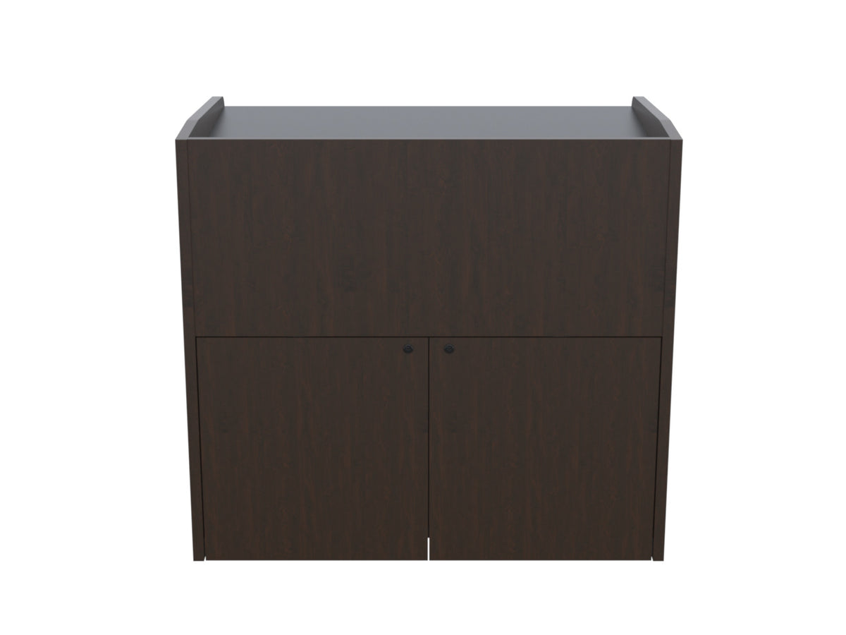 Audio Visual Furniture Large Surface Multimedia Podium (20RU) PD3008