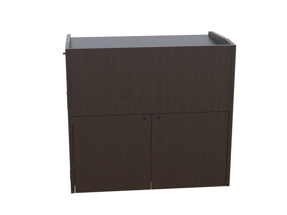 Audio Visual Furniture Large Surface Multimedia Podium (20RU) PD3008