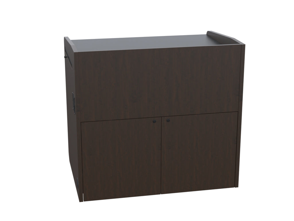 Audio Visual Furniture Large Surface Multimedia Podium (20RU) PD3008
