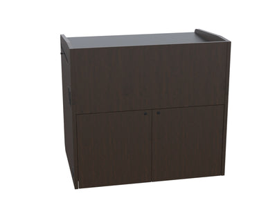 Audio Visual Furniture Large Surface Multimedia Podium (20RU) PD3008