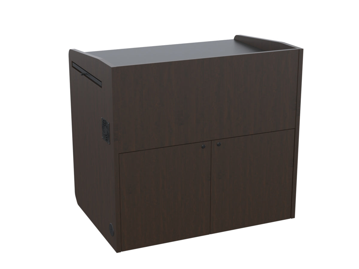 Audio Visual Furniture Large Surface Multimedia Podium (20RU) PD3008