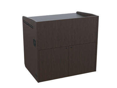 Audio Visual Furniture Large Surface Multimedia Podium (20RU) PD3008