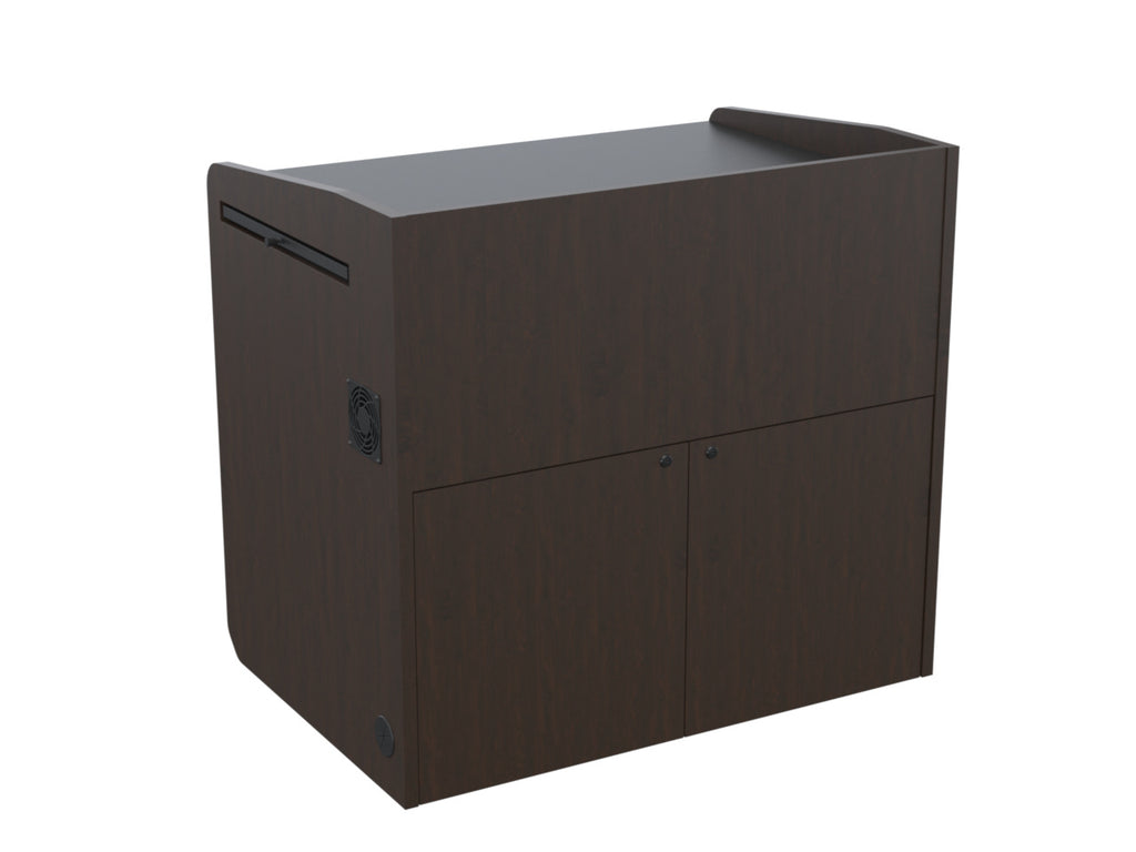 Audio Visual Furniture Large Surface Multimedia Podium (20RU) PD3008