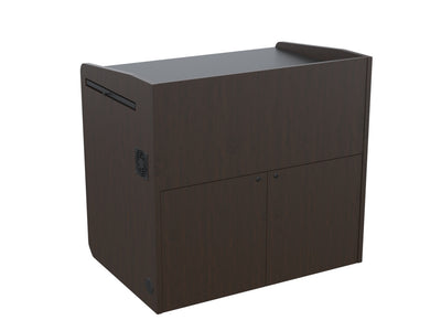 Audio Visual Furniture Large Surface Multimedia Podium (20RU) PD3008